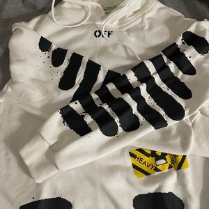 off white hoodie
